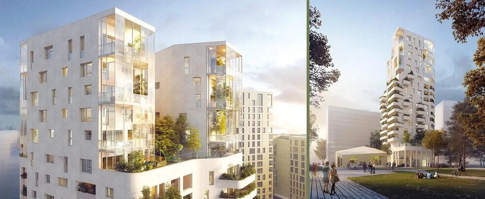 Bureau dans Nantes à louer - Photo du bâtiment - Image 3 de 4