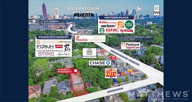 676 NE Linwood Ave, Atlanta, GA à vendre - Photo du bâtiment - Image 3 de 3