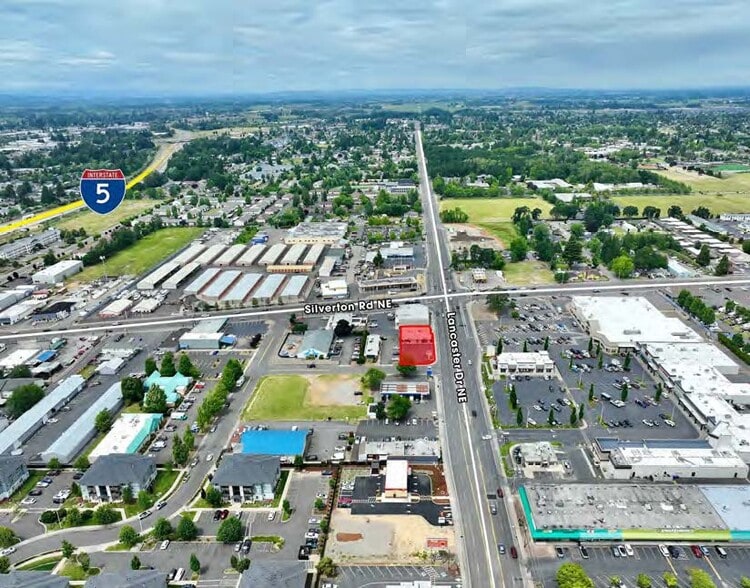 3985 Rich Dr NE, Salem, OR for sale - Aerial - Image 3 of 3