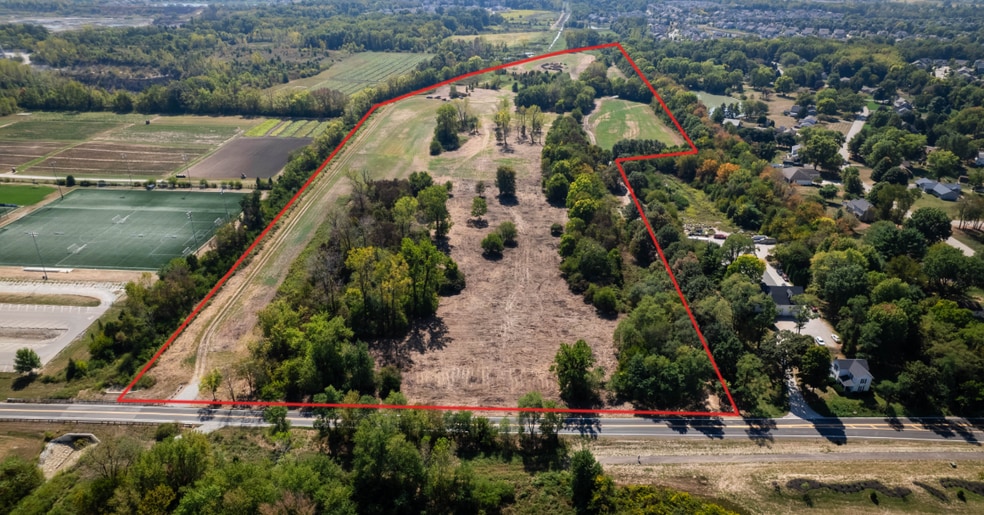 0 E. 161st Street, Noblesville, IN for sale - Aerial - Image 2 of 21