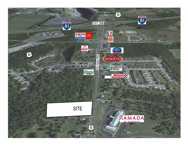 More details for 33407 Old Valley Pike, Strasburg, VA - Land for Sale