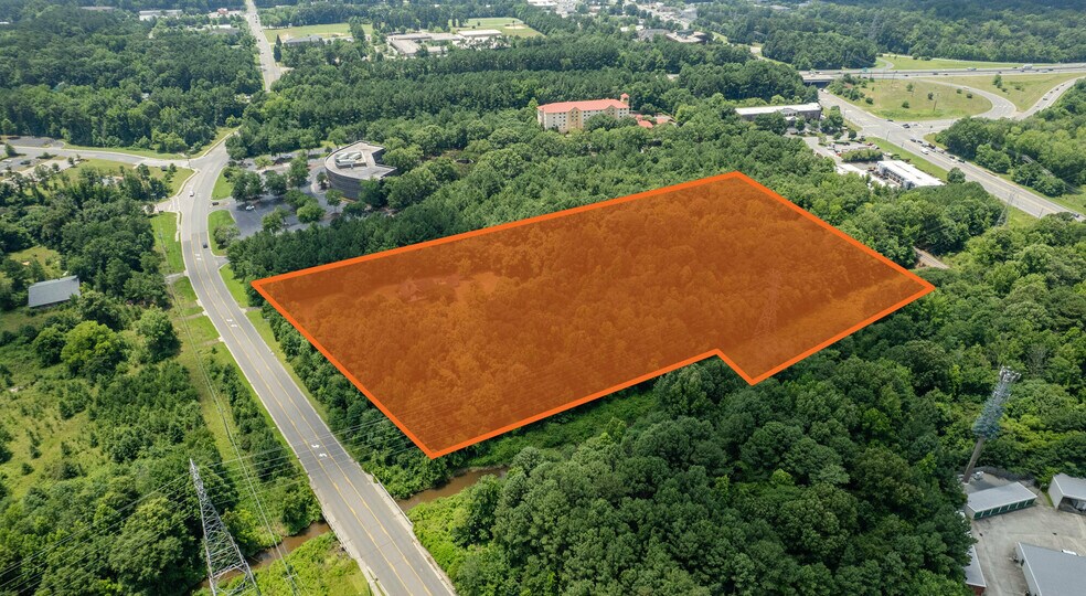 4348 S Alston Ave, Durham, NC à vendre - Aérien - Image 2 de 7