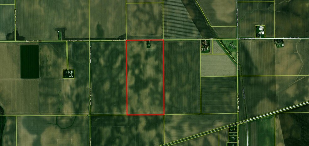 1461 County Road 900 N, Tolono, IL à vendre - Photo principale - Image 1 de 6