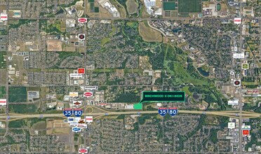 7801 Birchwood Ct, Johnston, IA - Aerial  map view