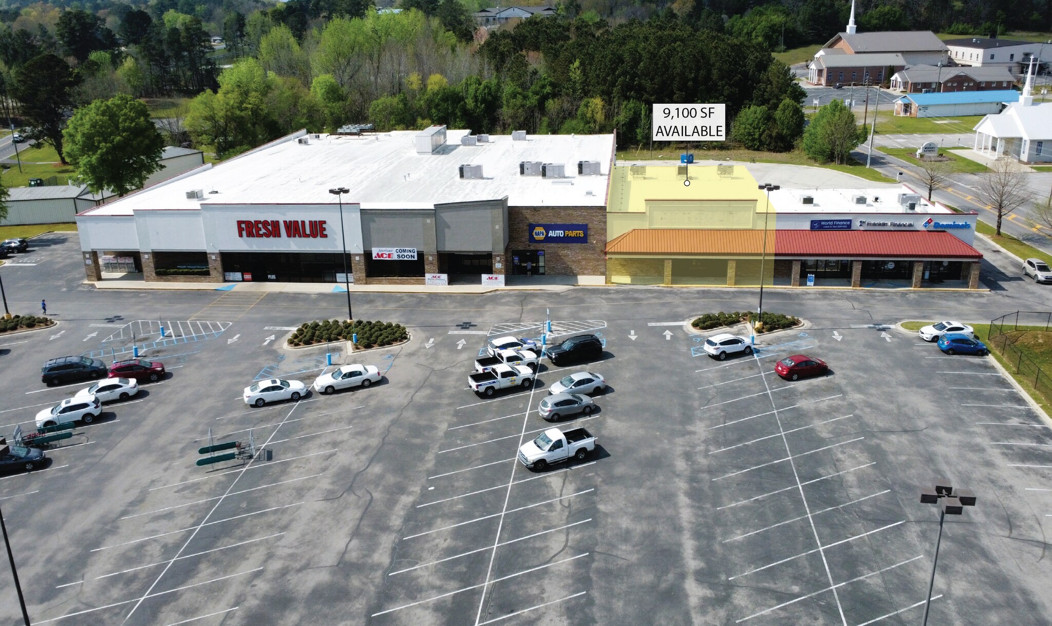 1009-1021 Crossroads Plaza Dr, Moody, AL à louer Photo principale- Image 1 de 5