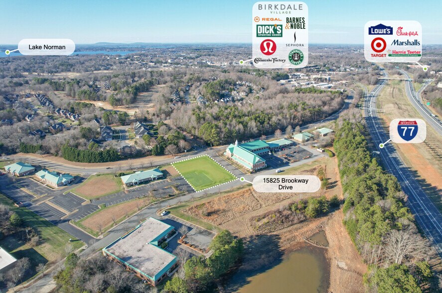 15825 Brookway dr, Huntersville, NC for lease - Building Photo - Image 2 of 4