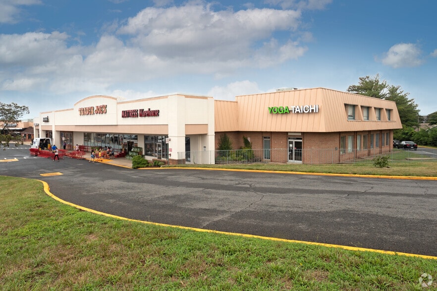 14100 Lee Hwy, Centreville, VA for lease - Building Photo - Image 1 of 3