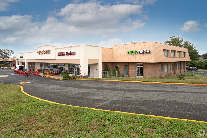 14100 Lee Hwy, Centreville, VA à louer - Photo du bâtiment - Image 1 de 3