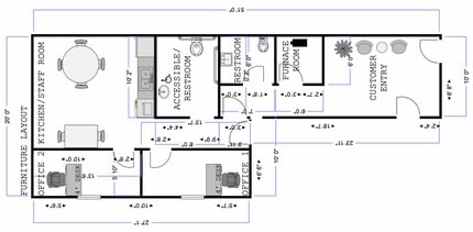 5381 72nd Ave SE, Calgary, AB à louer Plan d’étage- Image 2 de 10