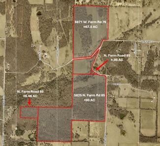 Plus de détails pour 5825 Farm 85 rd, Willard, MO - Terrain à vendre
