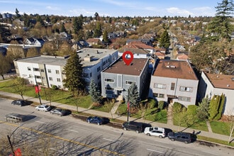 3755 Cambie St, Vancouver, BC - Aerial  map view