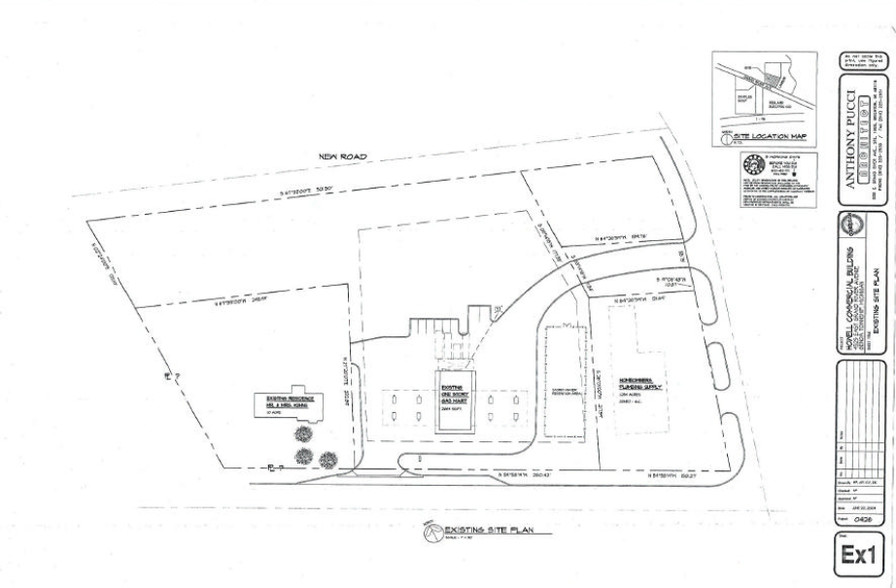 4485 Grand River Ave, Howell, MI à louer - Plan de site - Image 3 de 3