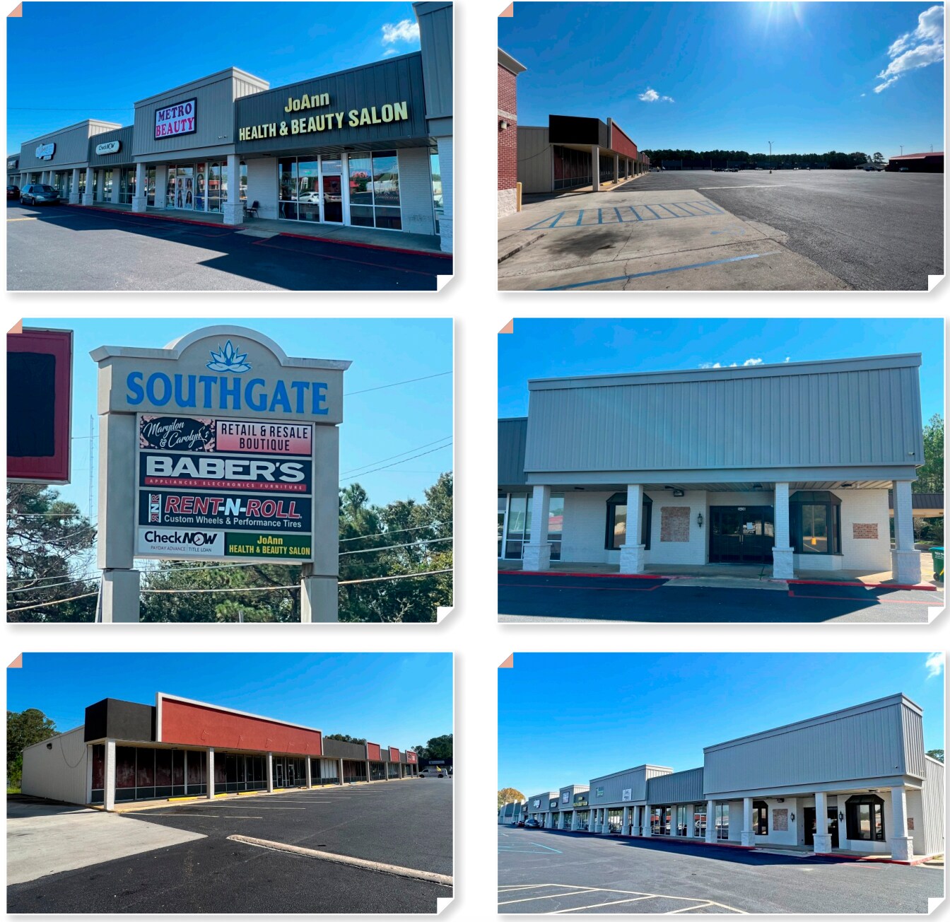 3436-3544 Main St, Moss Point, MS à vendre Photo du bâtiment- Image 1 de 1