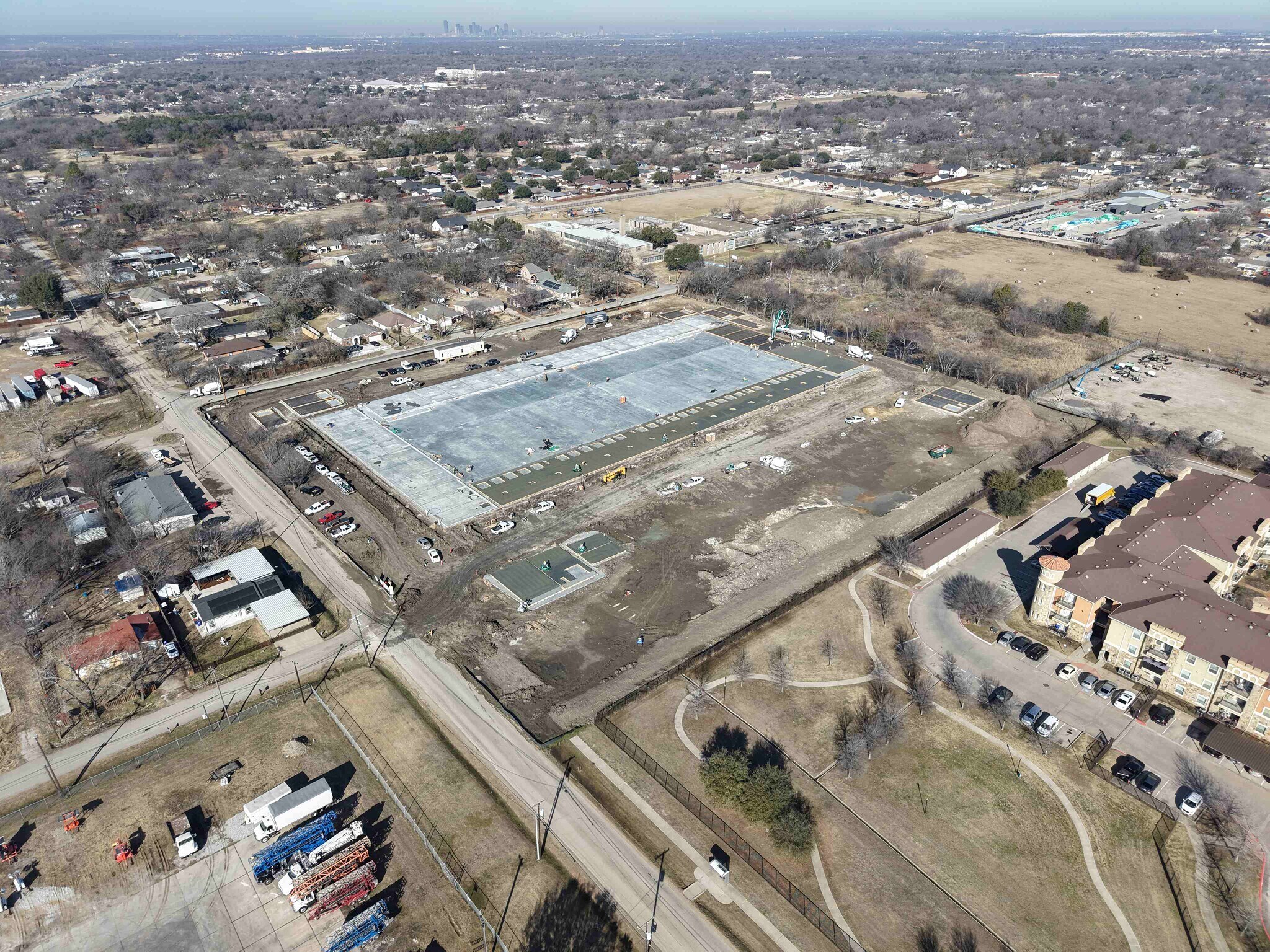 TBD Brookhollow, Midlothian, TX for lease Building Photo- Image 1 of 9