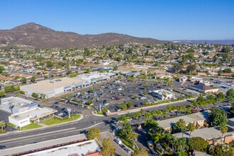 8736 Lake Murray Blvd, San Diego, CA - Aérien Vue de la carte
