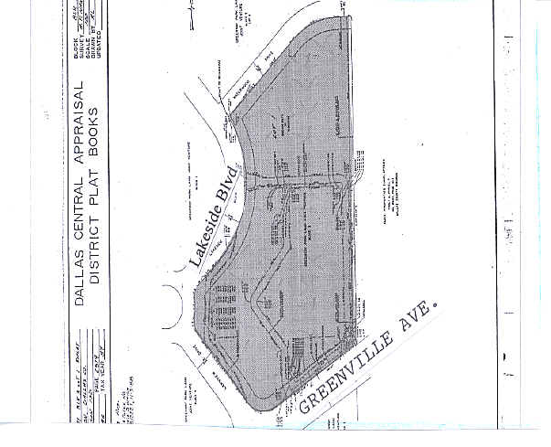 2250 Lakeside Blvd, Richardson, TX à vendre - Plan cadastral - Image 2 de 5