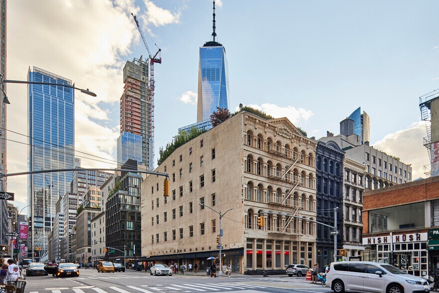 105-107 Chambers St, New York, NY for lease - Building Photo - Image 2 of 4