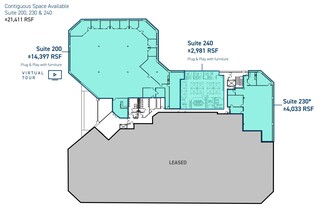 11000 Olson Dr, Rancho Cordova, CA à louer Plan d’étage- Image 1 de 1