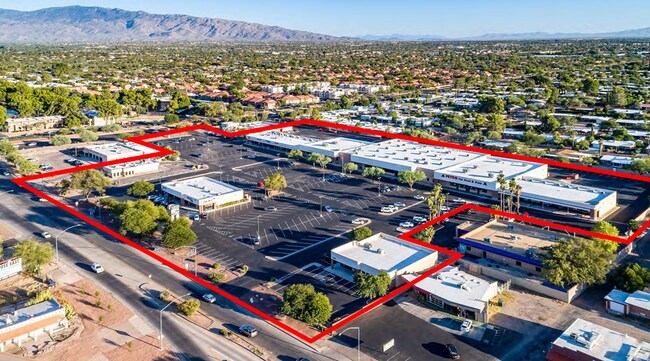 Plus de détails pour 7856-7790 E Wrightstown Rd, Tucson, AZ - Commerce de détail à vendre