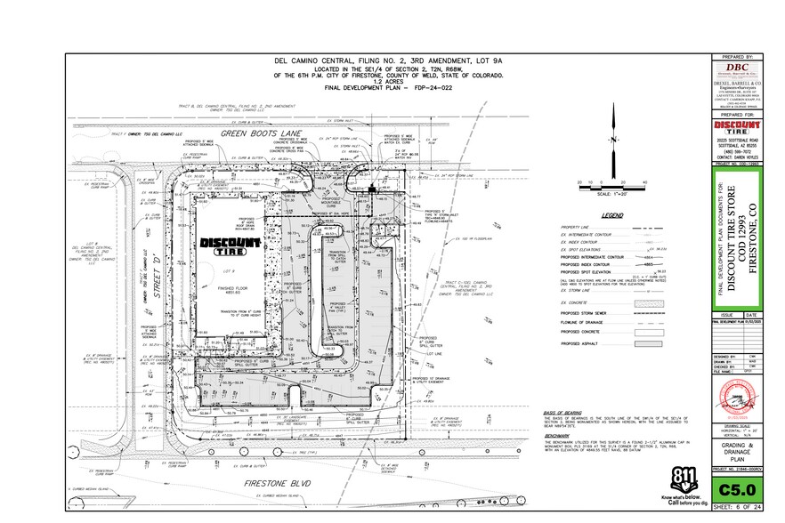 4555 Firestone blvd, Firestone, CO for sale - Site Plan - Image 2 of 2