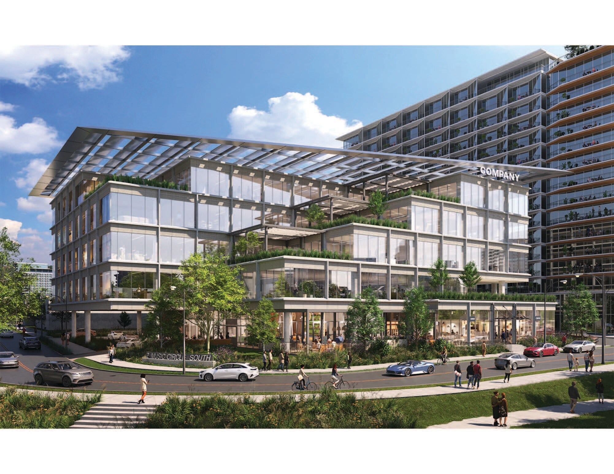 2 Music Cir S, Nashville, TN for lease Primary Photo- Image 1 of 2