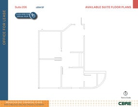 4001 E Mountain Sky Ave, Phoenix, AZ for lease Floor Plan- Image 1 of 7