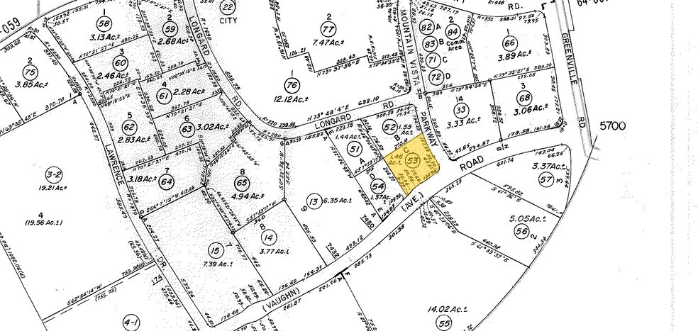 7650-7696 Las Positas Rd, Livermore, CA à louer - Plan cadastral - Image 3 de 3