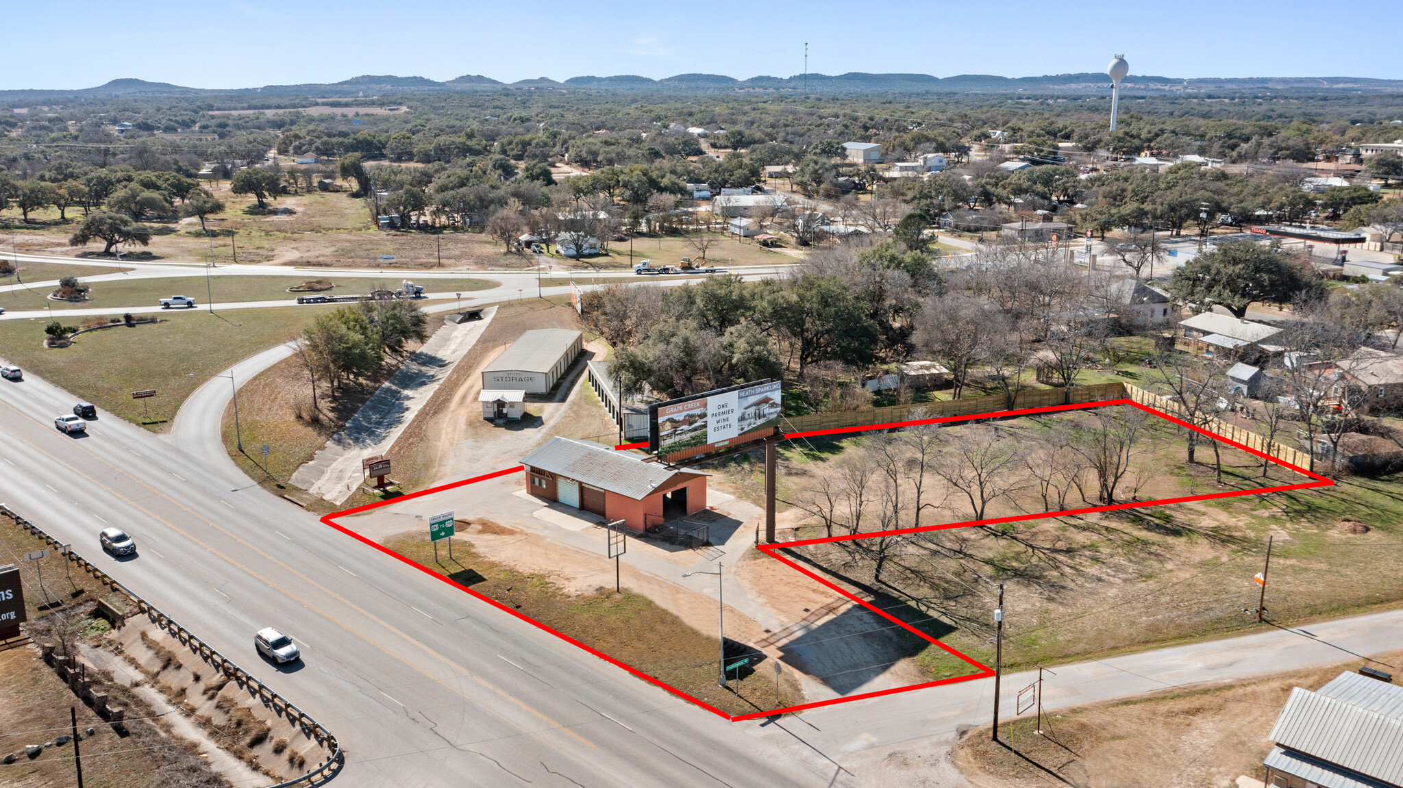 105 N US Highway 281, Johnson City, TX for sale Building Photo- Image 1 of 1