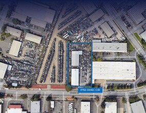 3755 Omec Cir, Rancho Cordova, CA - Aerial map view