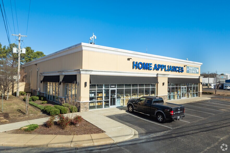 5200-5280 Summer Ave, Memphis, TN à louer - Photo du bâtiment - Image 3 de 9