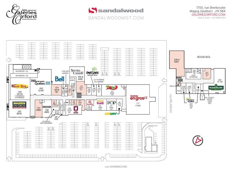 1700 Rue Sherbrooke, Magog, QC for lease - Building Photo - Image 3 of 3