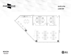 515 N State St, Chicago, IL à louer Plan d’étage- Image 1 de 1