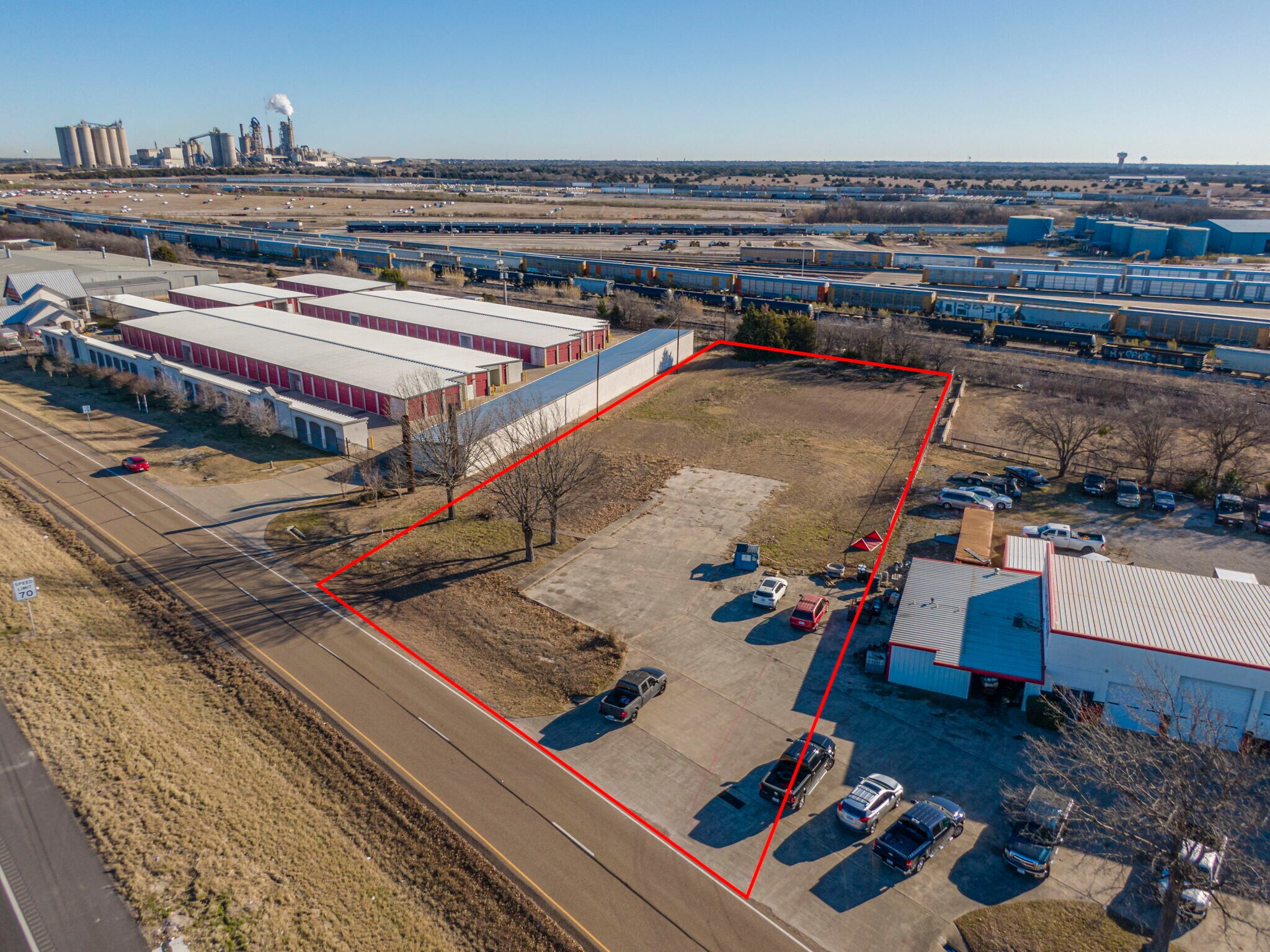 1604 N Highway 67, Midlothian, TX for sale Aerial- Image 1 of 1