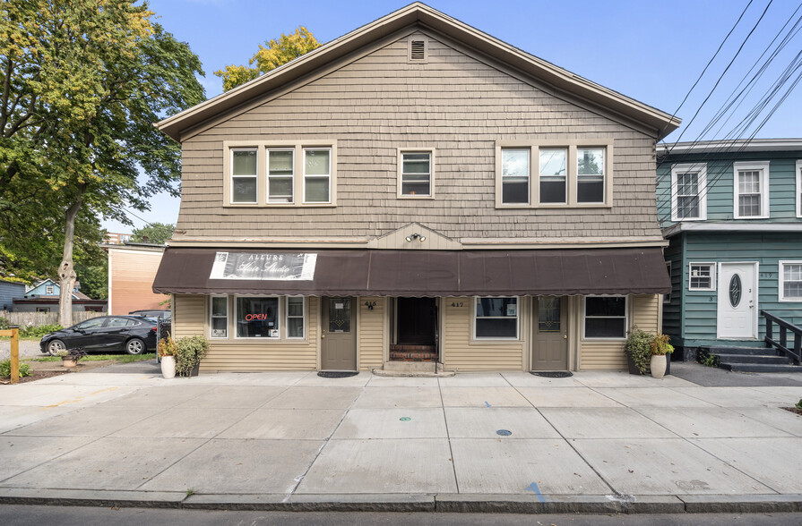 415-417 Hawley Ave, Syracuse, NY for sale - Building Photo - Image 1 of 45