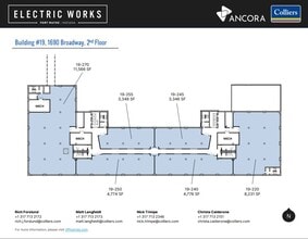 1690 Broadway, Fort Wayne, IN à louer Plan d’étage- Image 1 de 1