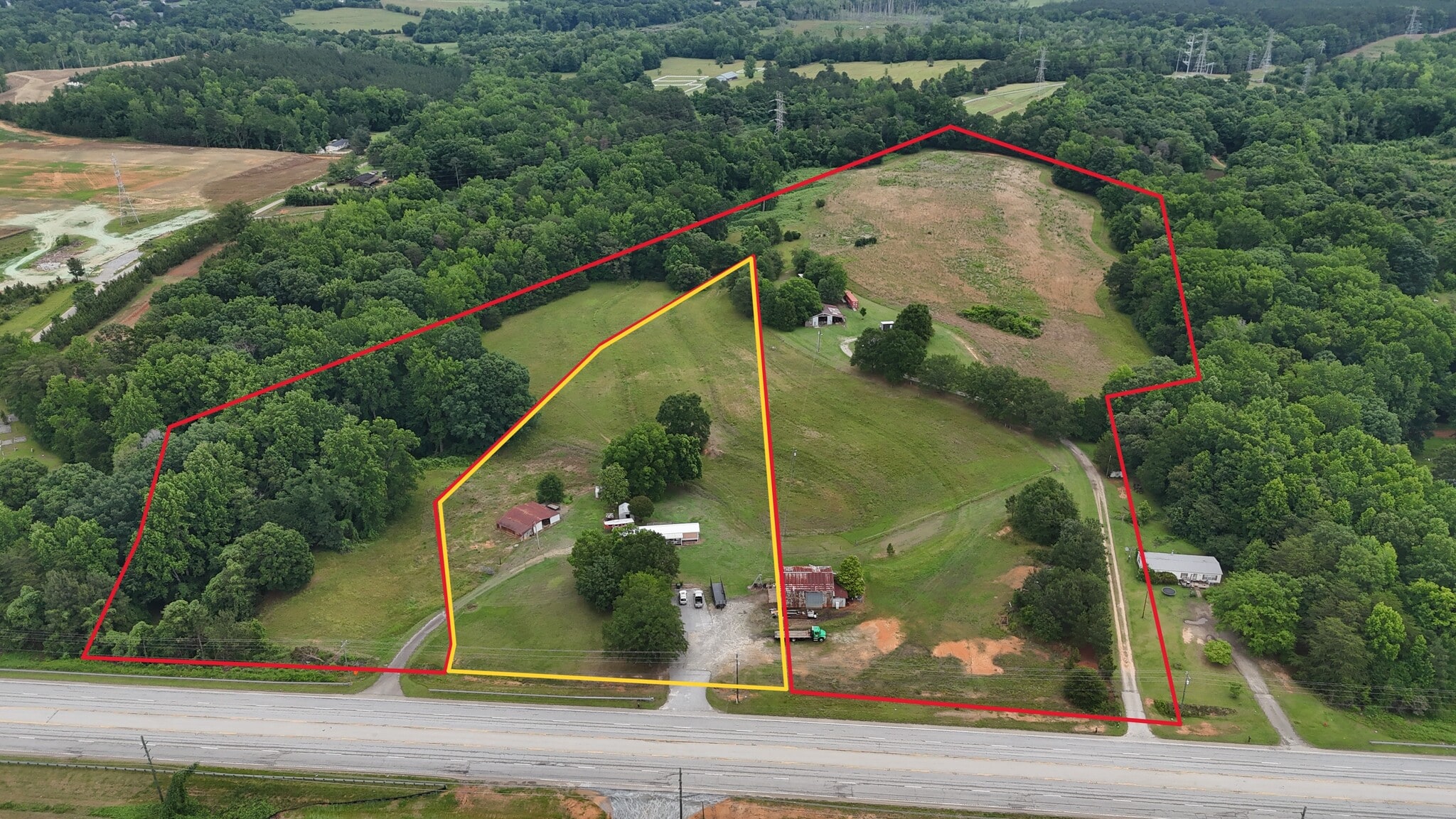 2750 Moore Duncan Hwy, Moore, SC à vendre Aérien- Image 1 de 25