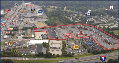 1001 Market St, Dalton, GA - Aerial  map view - Image1