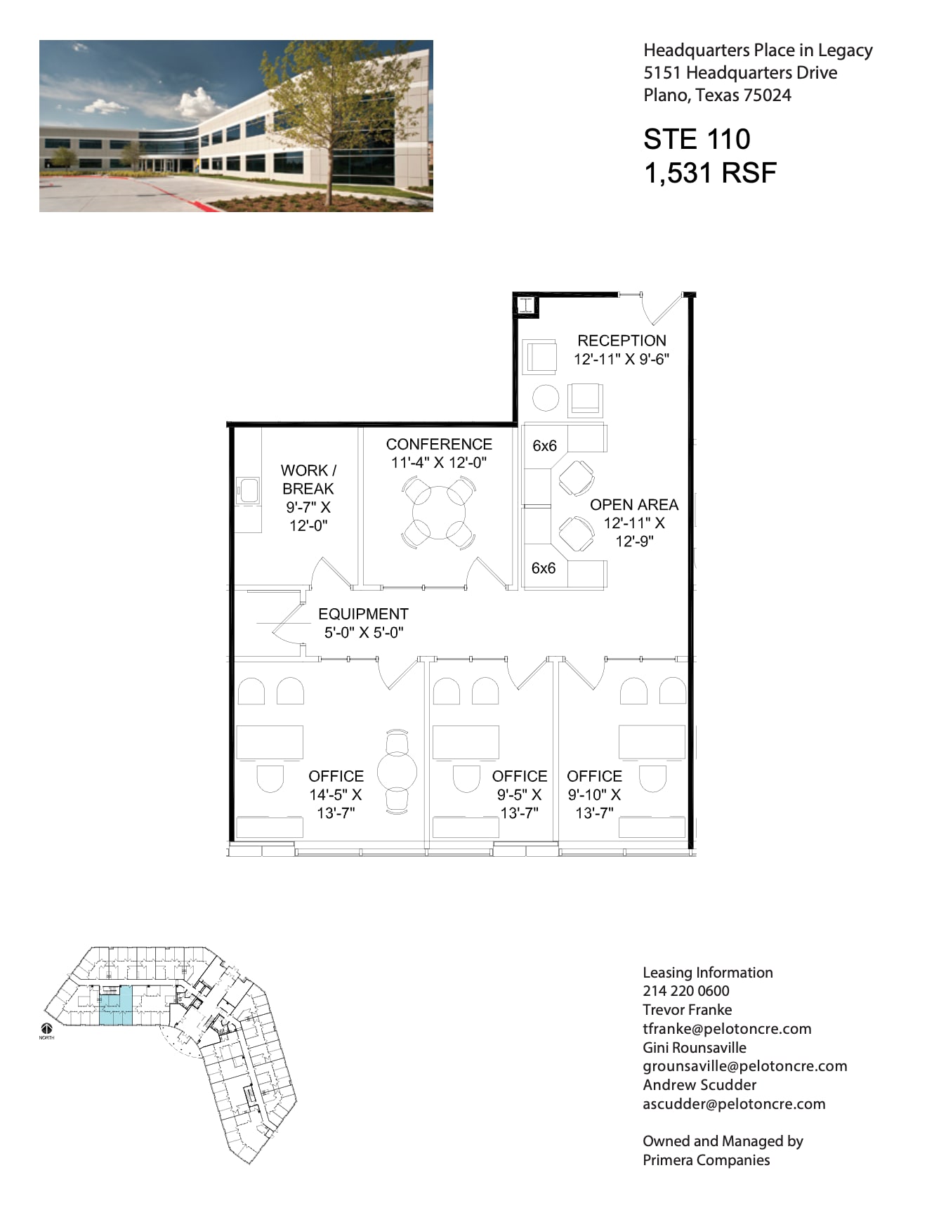 8560 Belleview Dr, Plano, TX for lease Floor Plan- Image 1 of 1