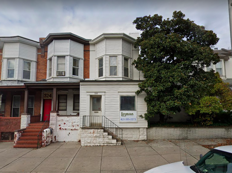 326 E 25th St, Baltimore, MD for sale - Primary Photo - Image 1 of 1