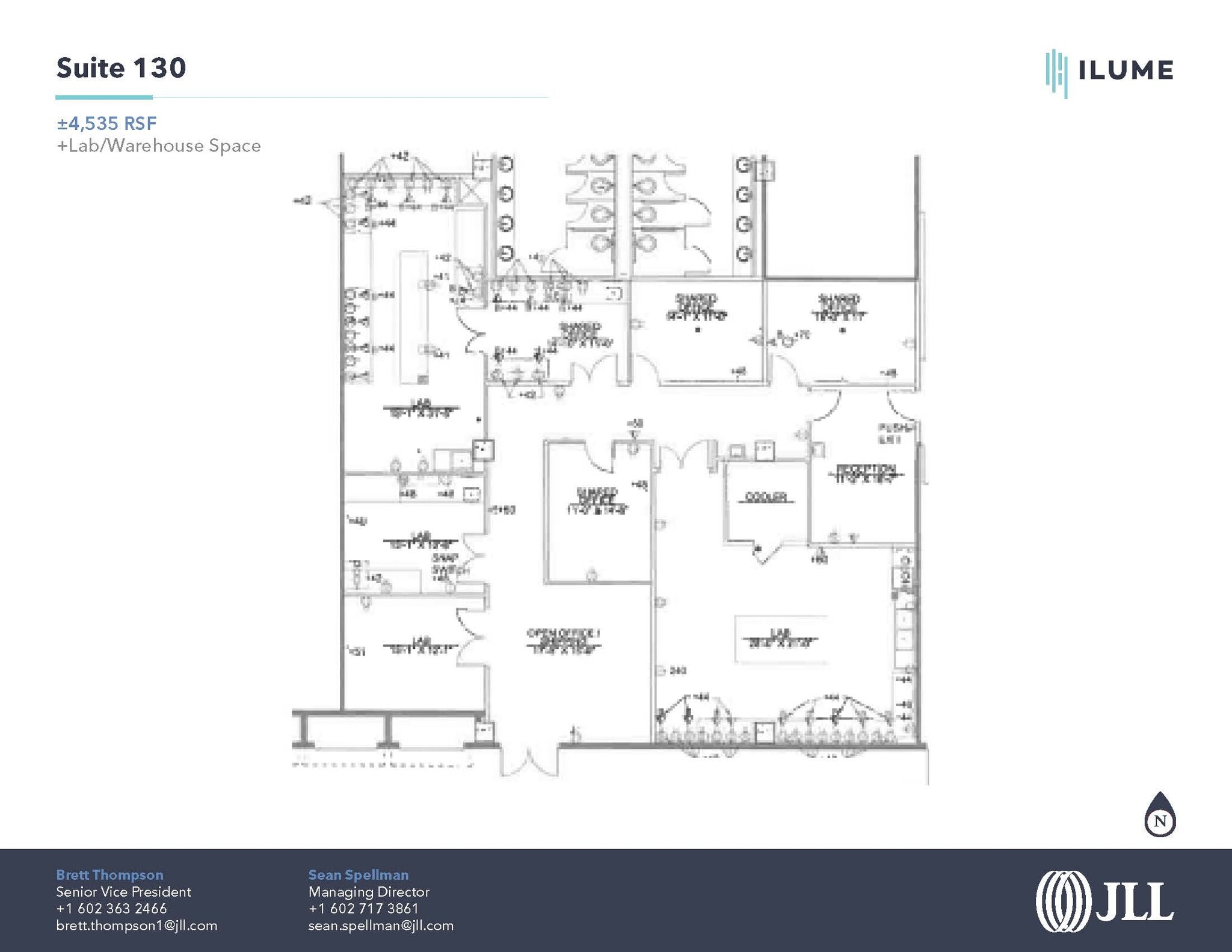 19001 N Scottsdale Rd, Scottsdale, AZ à louer Plan d’étage- Image 1 de 1