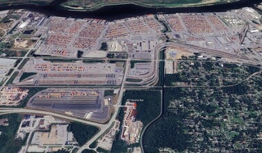 487 Bourne Ave, Savannah, GA - AERIAL  map view - Image1