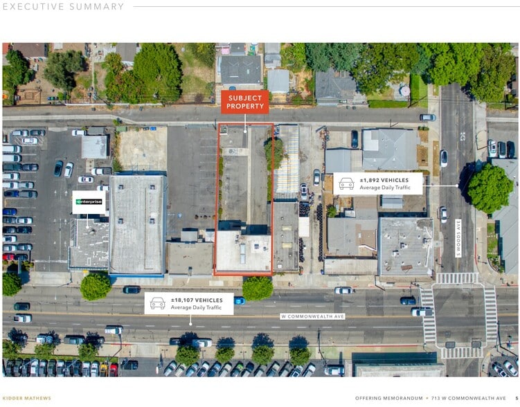 713 W Commonwealth Ave, Fullerton, CA for sale - Building Photo - Image 2 of 9