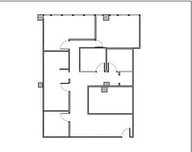 12000 Ford Rd, Dallas, TX à louer Plan d  tage- Image 1 de 1