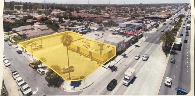 4816-4820 Firestone Blvd, South Gate, CA à louer - Photo du bâtiment - Image 1 de 2