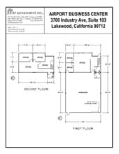 3700 N Industry Ave, Lakewood, CA for lease Site Plan- Image 1 of 1