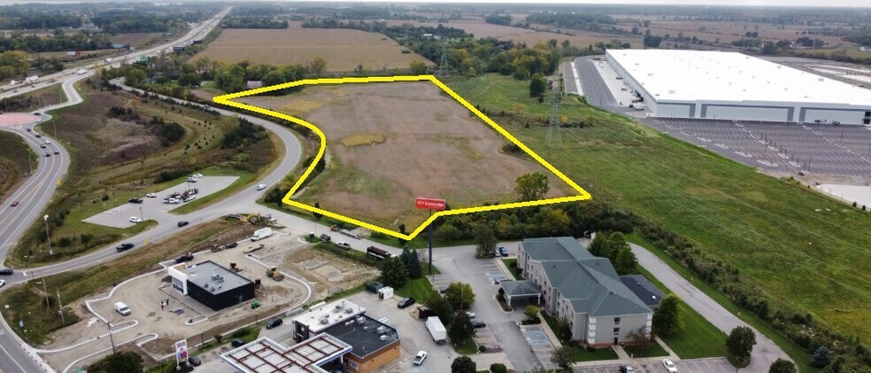 6521 E Albain Rd, Monroe, MI à vendre - Photo du bâtiment - Image 1 de 3