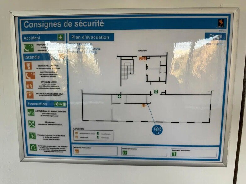 Flex dans Villepinte à louer - Plan d’étage - Image 3 de 4
