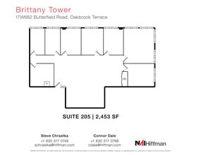 17W662 Butterfield Rd, Oakbrook Terrace, IL à louer Photo intérieure- Image 1 de 1