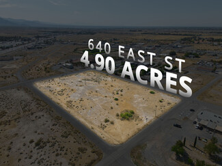 Plus de détails pour 640 East, Pahrump, NV - Terrain à vendre