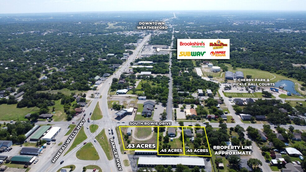 202 S Bowie Dr, Weatherford, TX for sale - Building Photo - Image 3 of 5